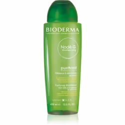 Le shampoing Bioderma Nodé G est un shampoing nettoyant pour les cheveux gras. Il est entièrement sans détergent et ne contie ...