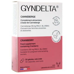 Laboratoire CCD Gyndelta 30 Gélules