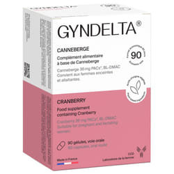 Laboratoire CCD Gyndelta 90 Gélules