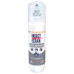 Insect Ecran Anti-Moustiques Spray Répulsif Peau Zones Infestées 100 ml