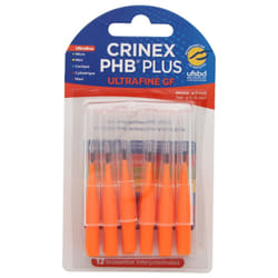 Crinex Phb Ultrafine GF 0.7 12 Brossettes Interproximales