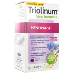Nutreov Triolinum Sans Hormone Ménopause 56 Capsules