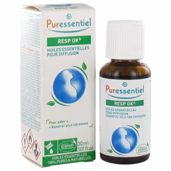 Puressentiel Huiles Essentielles pour Diffusion Diffuse Respi 30 ml