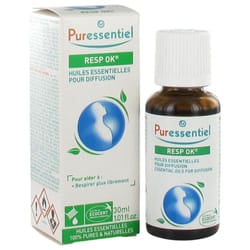 Puressentiel RESP OK Huiles Essentielles pour Diffusion 30 ml