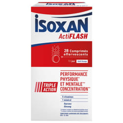 Isoxan Actiflash 28 Comprimés Effervescents