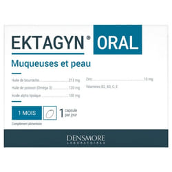 Densmore Ektagyn Oral 30 Capsules