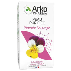 Arkopharma Arkogélules Pensée Sauvage 45 Gélules