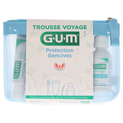 GUM Trousse Voyage Protection Gencives