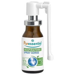 Puressentiel Respiratoire Spray Gorge 15 ml