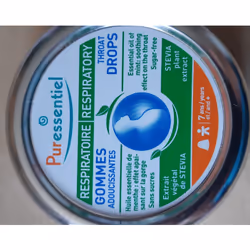 Open Food Aromathera Puressentiel Respiratoire Gommes Adoucissantes 45G (breathing) - Puressentiel - 45g, 45 g, D, e420, e420 ...