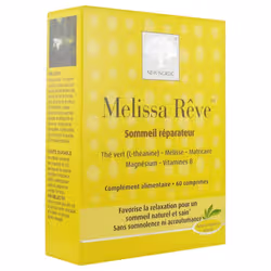 New Nordic Melissa Rêve 60 Comprimés