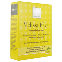 New Nordic Melissa Rêve 60 Comprimés