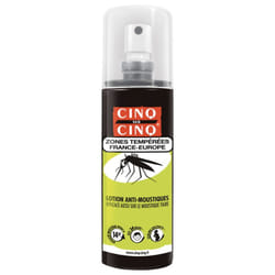 Cinq sur Cinq Lotion Anti-Moustiques Zones Tempérées 100 ml