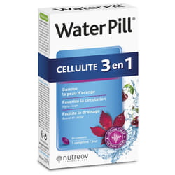 Nutreov Water Pill Cellulite 3en1 20 Comprimés