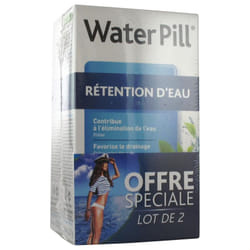 Nutreov Water Pill Rétention d'Eau Lot de 2 x 30 Comprimés