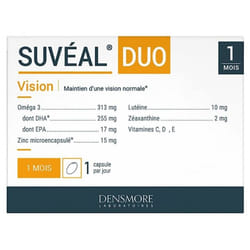 Densmore Suvéal Duo Capsules Concentrées 30 Capsules