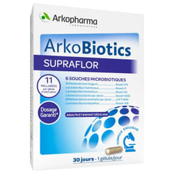 Arkopharma Supraflor Ferments Lactiques 30 Gélules