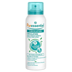 Puressentiel Circulation Spray Tonique Express aux 17 Huiles Essentielles 100 ml