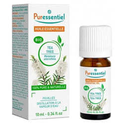 Puressentiel Huile Essentielle Tea Tree (Melaleuca alternifolia) Bio 10 ml