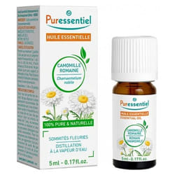Puressentiel Huile Essentielle Camomille Romaine (Chamaemelum nobile) 5 ml