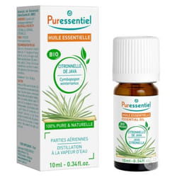 Puressentiel Huile Essentielle Citronnelle de Java Bio 10 ml