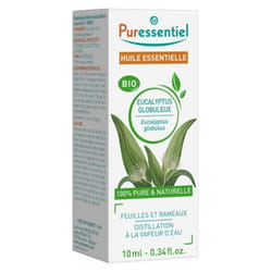 Puressentiel Huile Essentielle Eucalyptus Globuleux Bio 10 ml