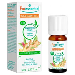 Puressentiel Huile Essentielle Gingembre Bio 5 ml