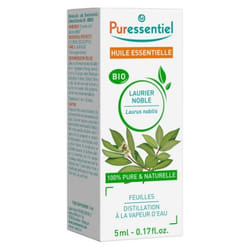 Puressentiel Huile Essentielle Laurier Noble Bio 5 ml