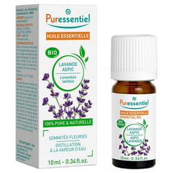 Puressentiel Huile Essentielle Lavande Aspic Bio 10 ml
