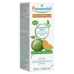 Puressentiel Huile Essentielle Mandarine Verte Bio 10 ml