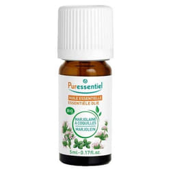 Puressentiel Huile Essentielle Marjolaine à Coquilles (Origanum Majorana) Bio 5 ml