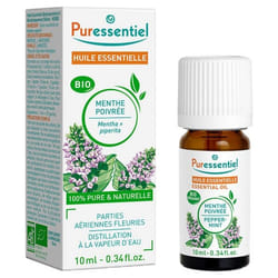 Puressentiel Huile Essentielle Menthe Poivrée Bio 10 ml
