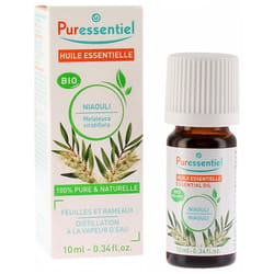 Puressentiel Huile Essentielle Niaouli (Melaleuca viridiflora) Bio 10 ml