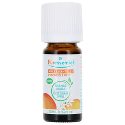 Puressentiel Huile Essentielle Orange Douce (Citrus sinensis) Bio 10 ml