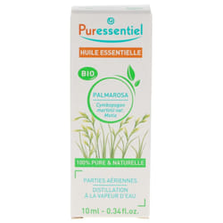 Puressentiel Huile Essentielle Palmarosa (Cymbopogon martinii var. Motia) Bio 10 ml