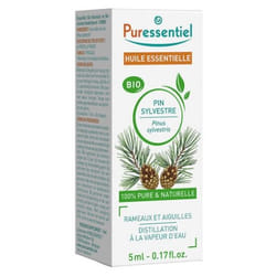 Puressentiel Huile Essentielle Pin Sylvestre (Pinus sylvestris) Bio 5 ml