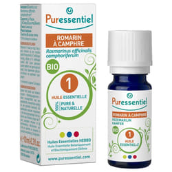 Puressentiel Huile Essentielle Romarin à Camphre Bio 10 ml