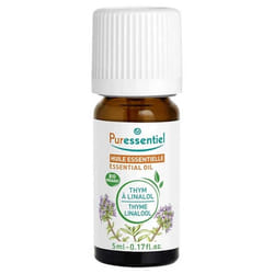 Puressentiel Huile Essentielle Thym à Linalol Bio 5 ml
