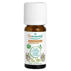 Puressentiel Huile Essentielle Thym Thymol Bio 5 ml