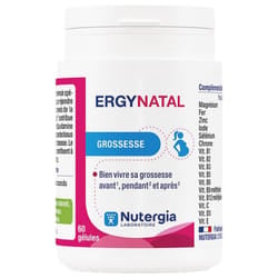 Nutergia Ergynatal 60 Gélules
