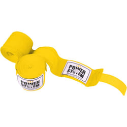 Power System Boxing Wraps coloration Yellow 1 pcs