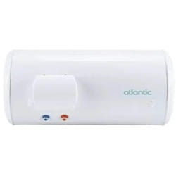 Chauffe-eau électrique horizontal 75L blindé thermoplongeur 1600W, D.52 L.70