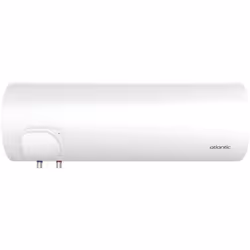 Chauffe-eau électrique blindé CHAUFFÉO horizontal mural 100L raccordement dessous - ATLANTIC - 023172 - TU