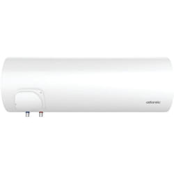 Atlantic - Chauffe-eau électrique blinde 150 litres Horizontal mural mono r.dess