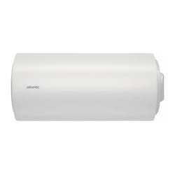 Atlantic - Chauffe-eau électrique Blinde 200 Litres Mono Horizontal Mural R.cote