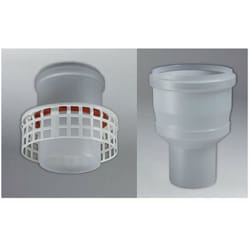 Atlantic - adaptateur vt 60/100 a 80/125