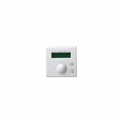 Description générale Le thermostat d'ambiance T58 est un dispositif modulant conçu pour mesurer la température ambiante et pi ...