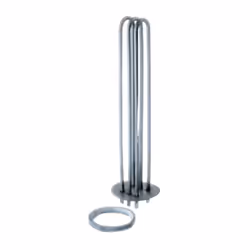 Résistance thermoplongeuse 4500W diamètre pour 450,500 litres ATLANTIC, tout courant.Pour chauffe-eau vertical sur socle 450- ...