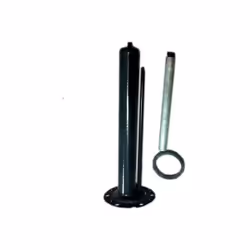Tampon émaillé ATLANTIC Pour modèles 100, 150 et 200 Litres Longueur anode : 29.3 cm Longueur thermostat : 37 cm Diamètre fou ...