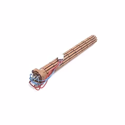 Résistance stéatite 2200W L350 D47 + connecteur - THERMOR - 099105